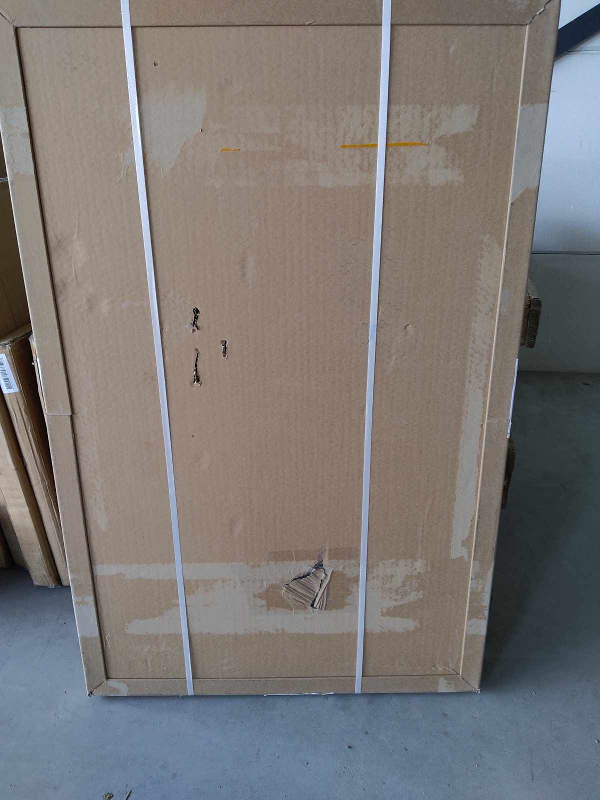 Tweedekans - Spiegel asymmetrisch inbouw led verlichting en anti-condens 120cm breed en 75cm hoog - Default