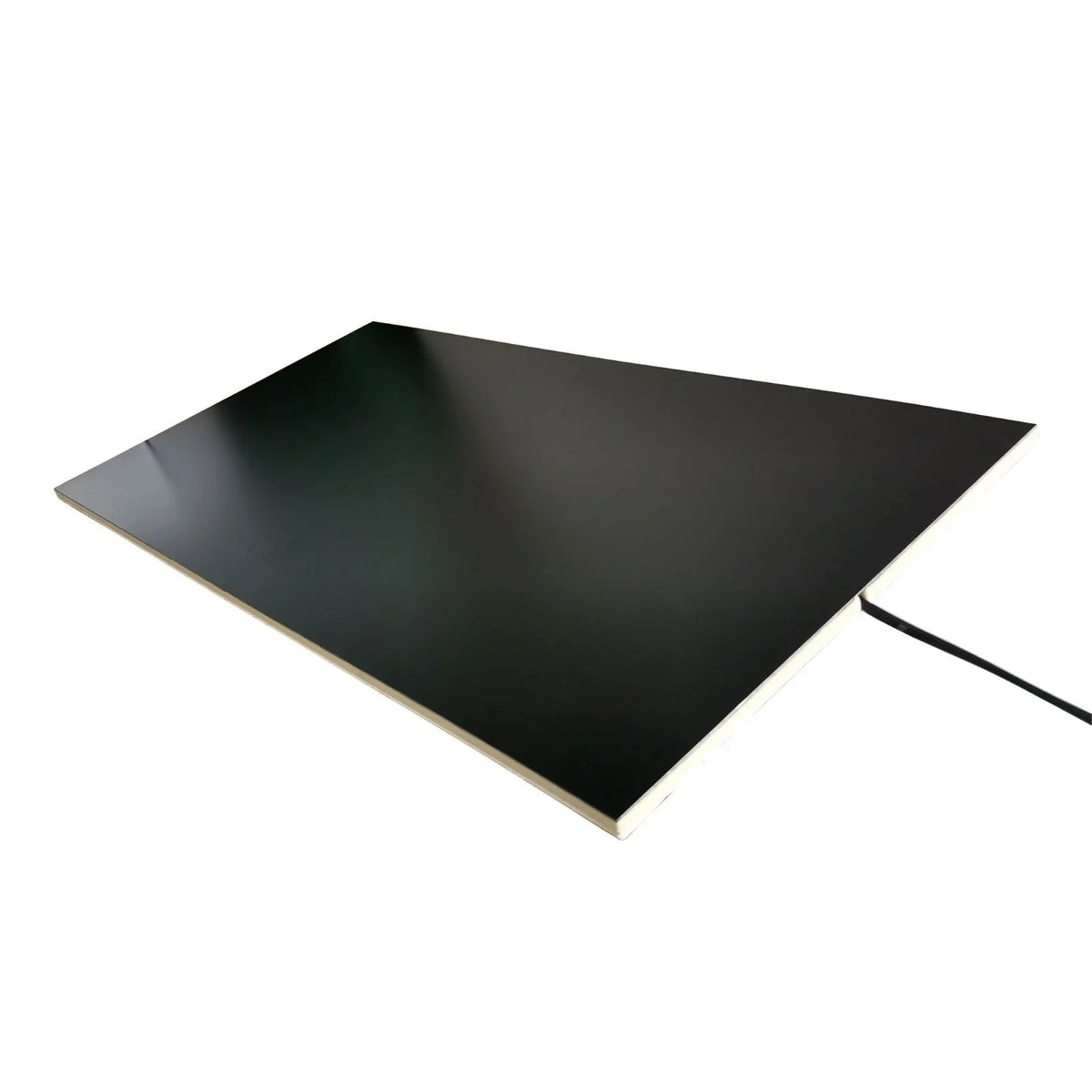 Infrarood bureau verwarming fiber plaat zelf plakkend 150Watt inclusief dimmer