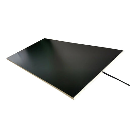 Infrarood bureau verwarming fiber plaat zelf plakkend 150Watt inclusief dimmer