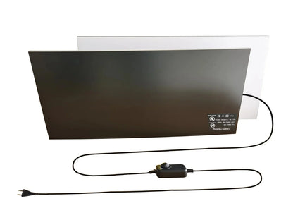 Infrarood bureau verwarming fiber plaat zelf plakkend 150Watt inclusief dimmer
