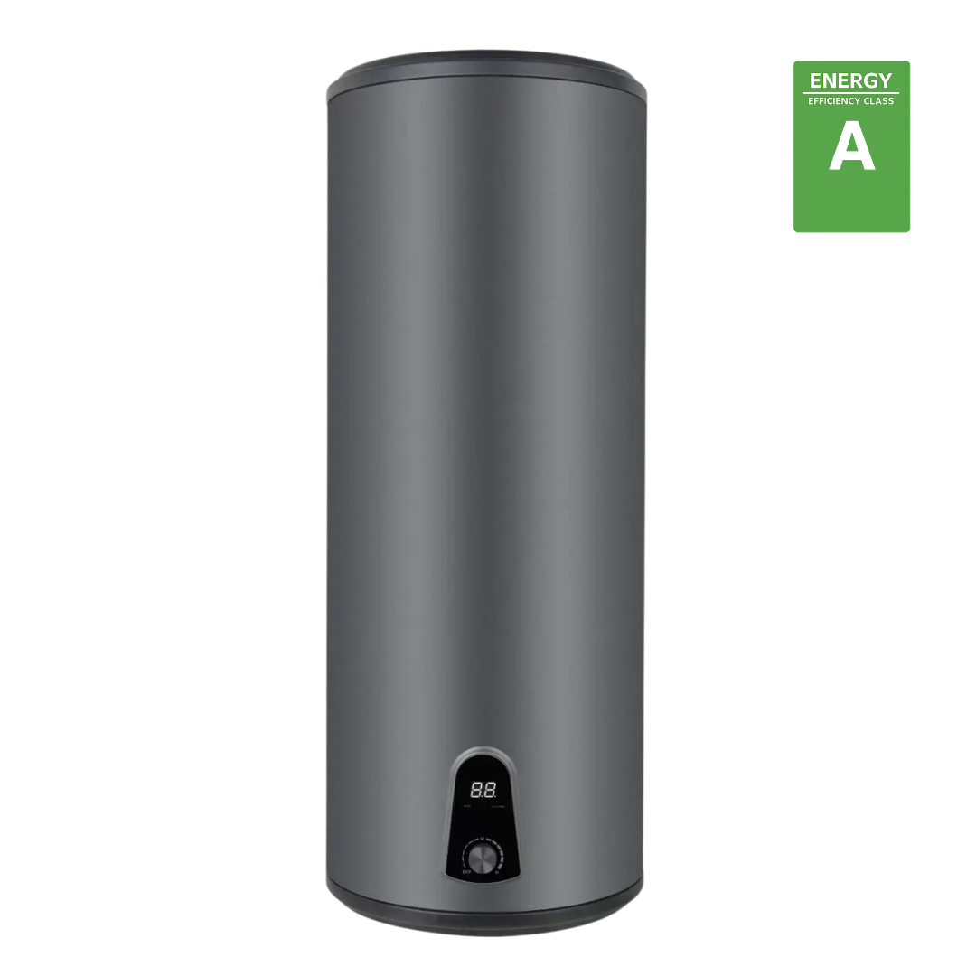Chauffe-eau électrique QH dual de 120 litres avec commande numérique