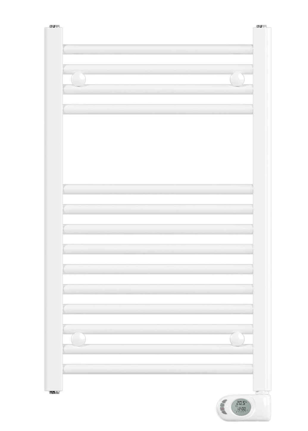 Radiateur sèche-serviettes électrique Adax Comfort 300 - 600 W Blanc