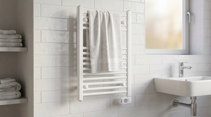 Adax Comfort elektrische handdoekradiator White