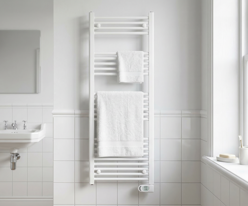 Adax Comfort elektrische handdoekradiator White
