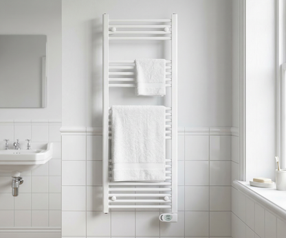 Adax Comfort elektrische handdoekradiator White