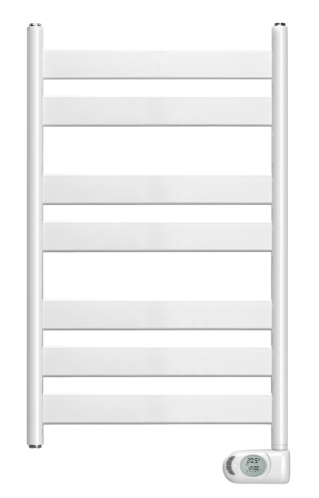 Adax Wave elektrische handdoekradiator 300 - 750Watt White