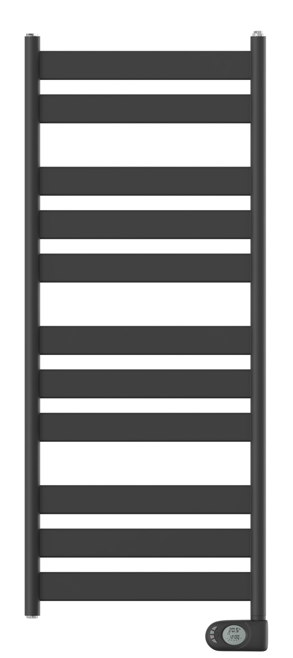 Adax Wave elektrische handdoekradiator Black