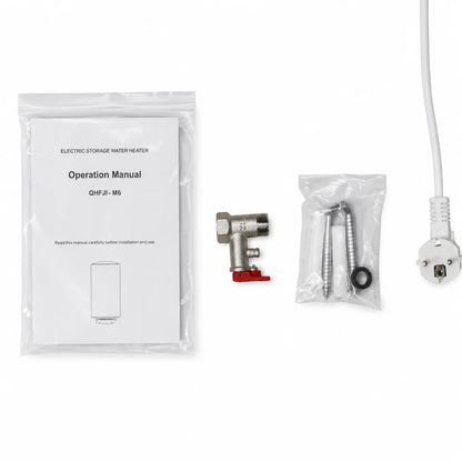 120 Liter QH dual elektrische boiler met digitale bediening