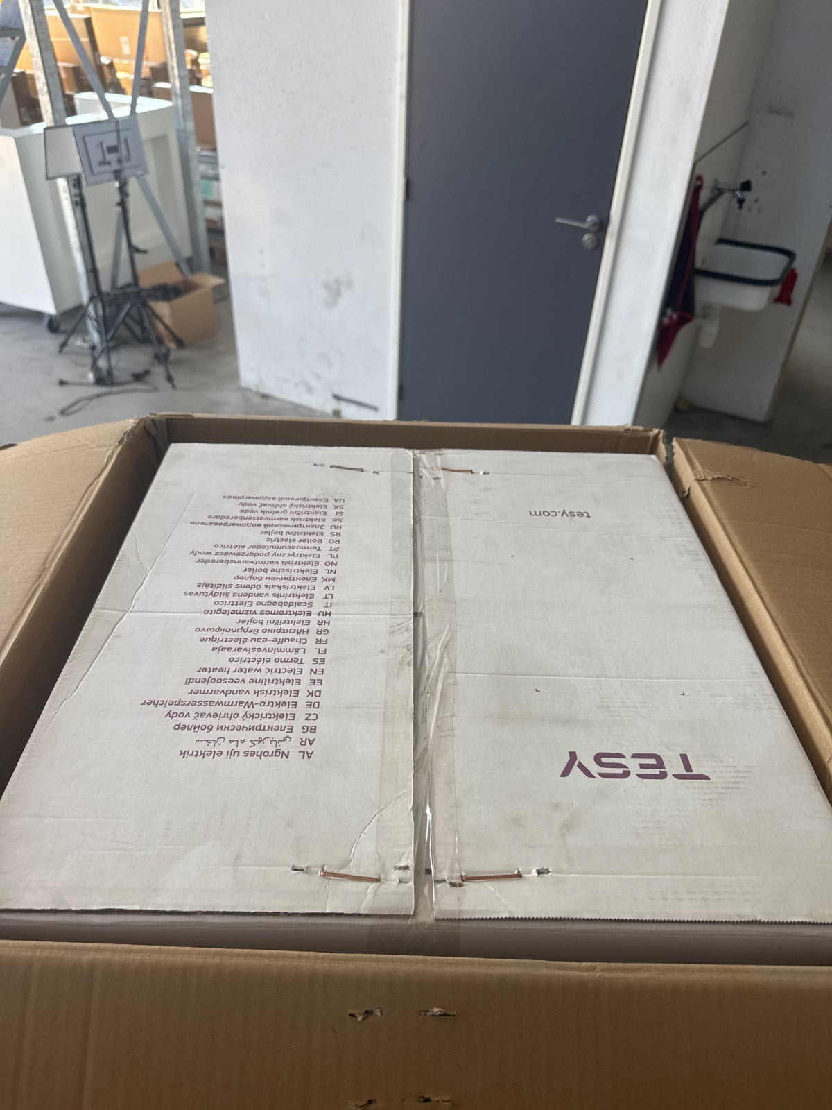 Tweedekans - Tesy - Elektrische Boiler 120 Liter - Default