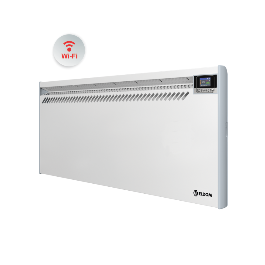 Tweedekans - ELDOM Extra Life Eldom Extra Life elektrische wandconvector - 1000Watt