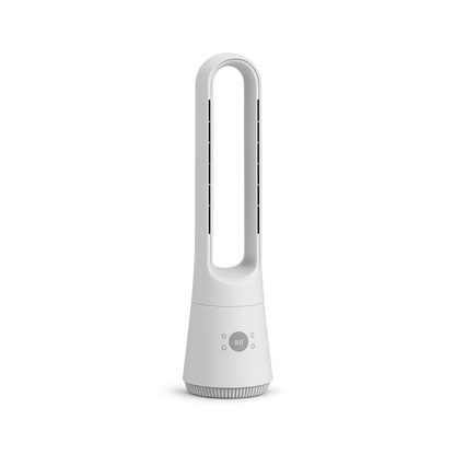 Design ventilator met afstandsbediening, timer en aromafunctie
