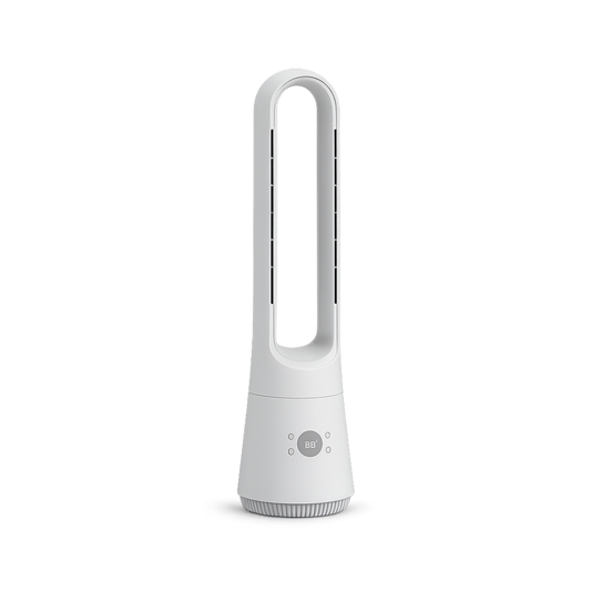 Design ventilator met afstandsbediening, timer en aromafunctie
