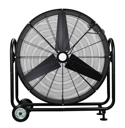 Industriële verrijdbare ventilator 360W – 90 cm