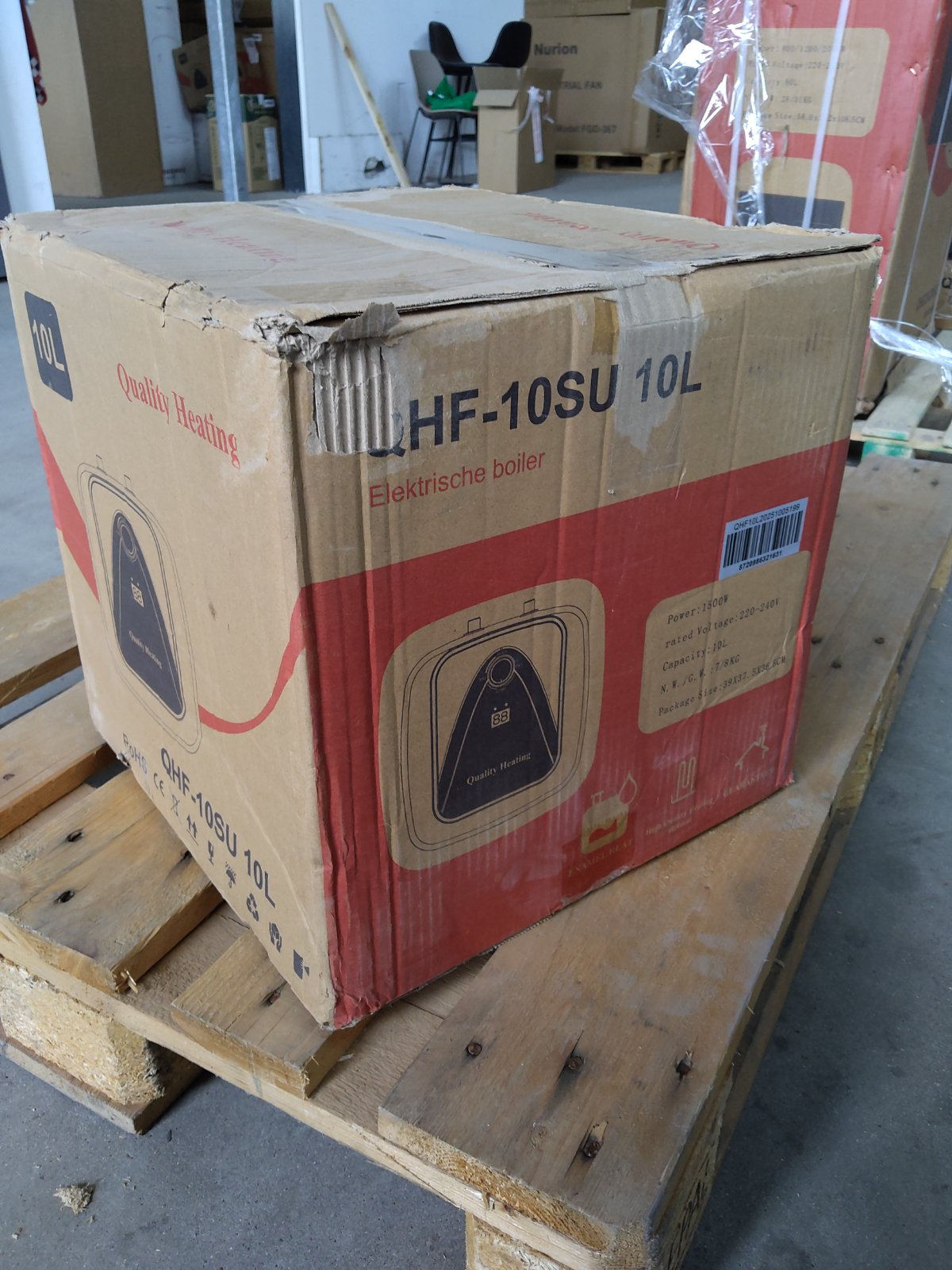Tweedekans - 10 Liter keukenboiler Extra Life Quality Heating - Default