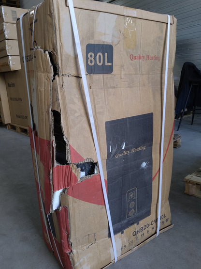 Tweedekans - 80 Liter QH dual tank elektrische boiler met digitale bediening - Default