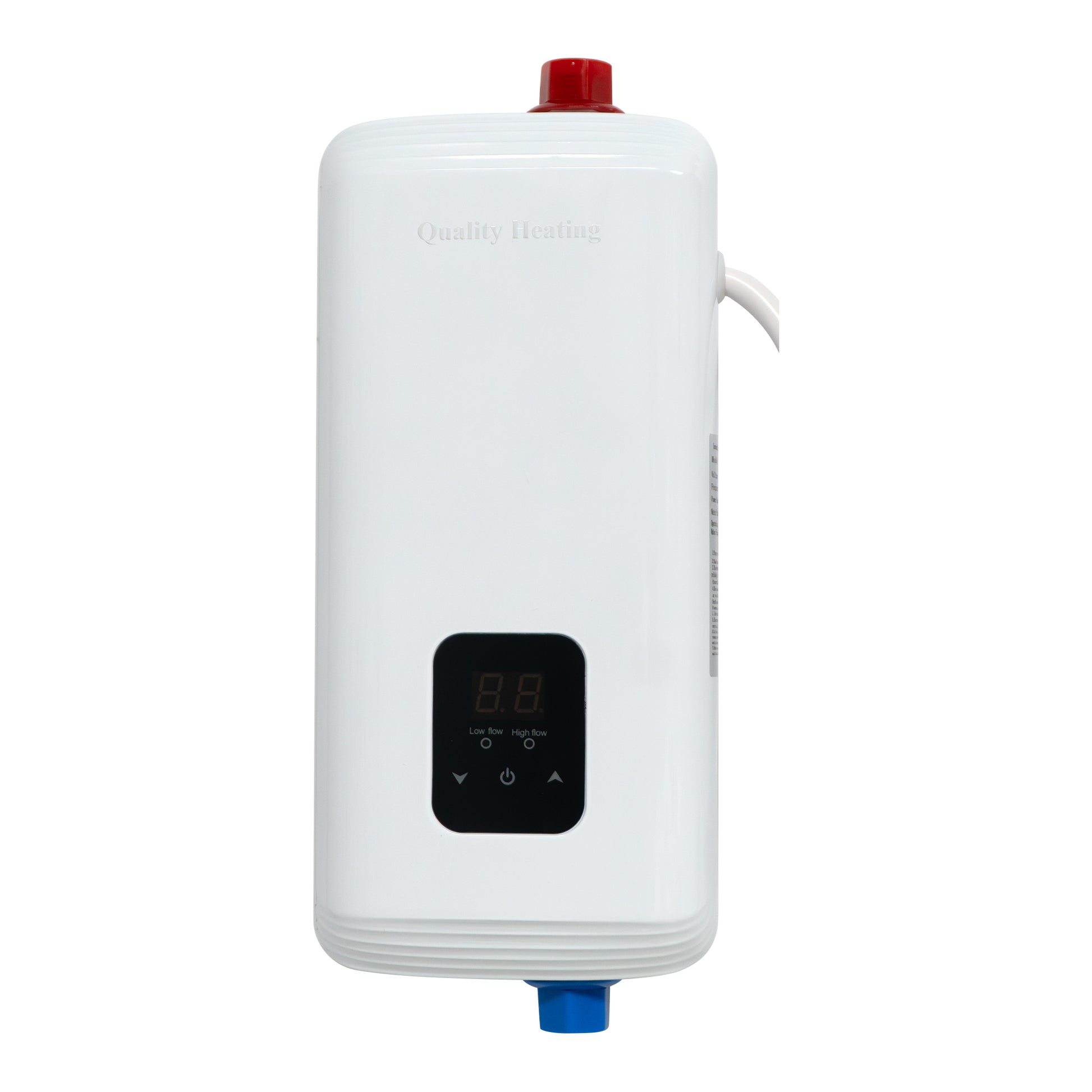 Doorstroomboiler met douchekit 3,5kw Quality Heating