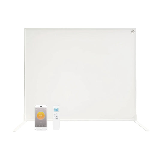 Tweedekans - QH-SP Wifi remote control verplaatsbaar infraroodpaneel 350, 450 en 700Watt - 700Watt 60 x 90 cm