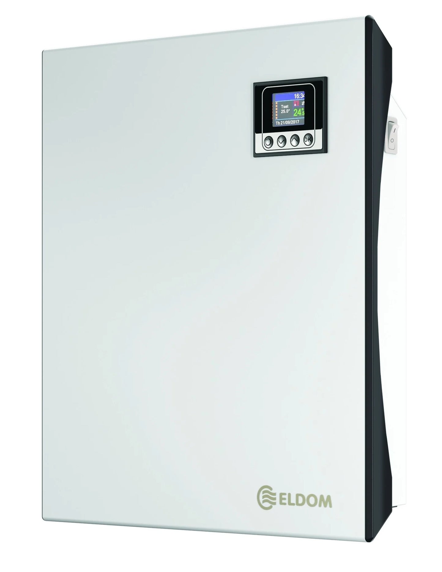 Tweedekans - Eldom - Extra Life Wifi - Extra Life Wifi Eldom 46 x 107 cm 2500Watt