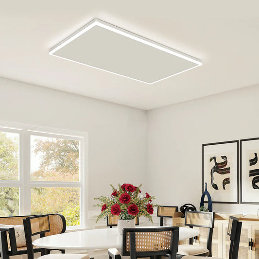 Tweedekans - QH-HL Serie infraroodpaneel met led verlichting 63x 65,5 cm 400Watt - Default