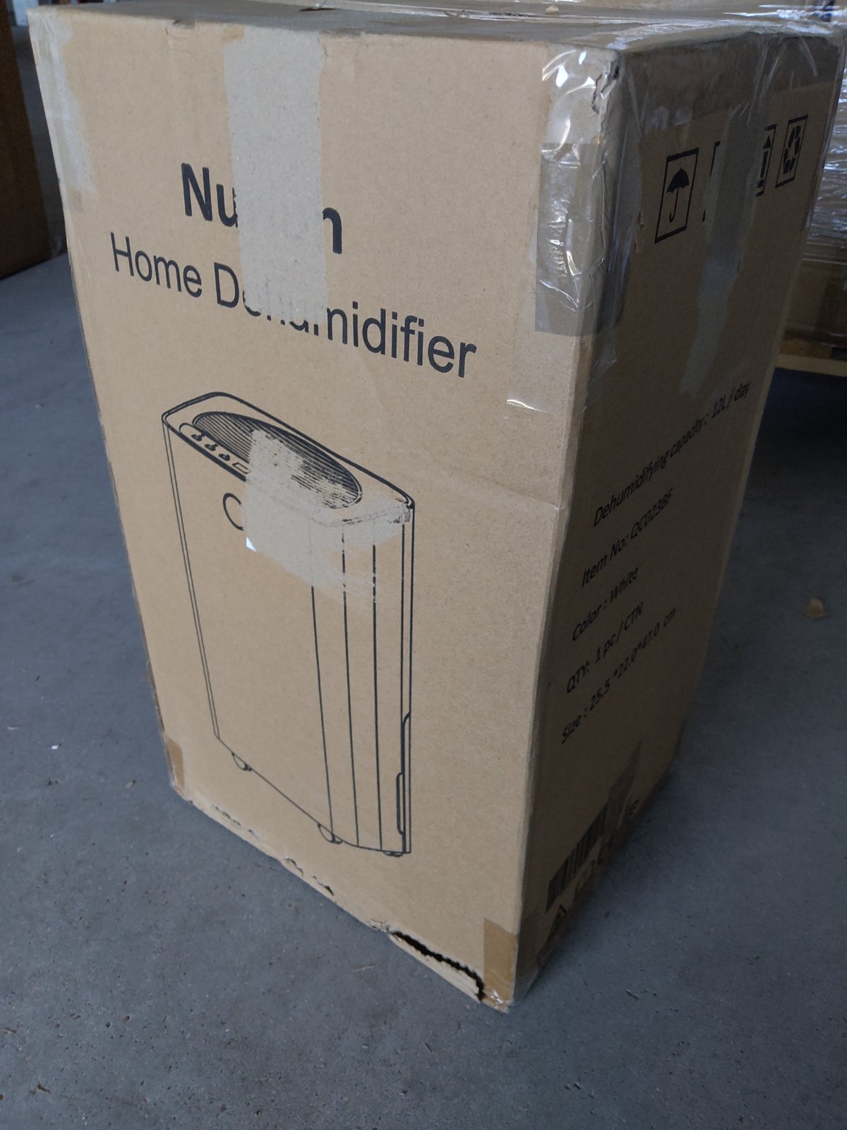 Tweedekans - Slimme luchtontvochtiger compact 12 Liter Wifi met carbon filter - Default