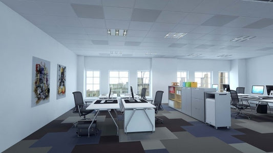 Tweedekans - Ecosun VT-Serie infraroodpaneel 59X59 300Watt - Default