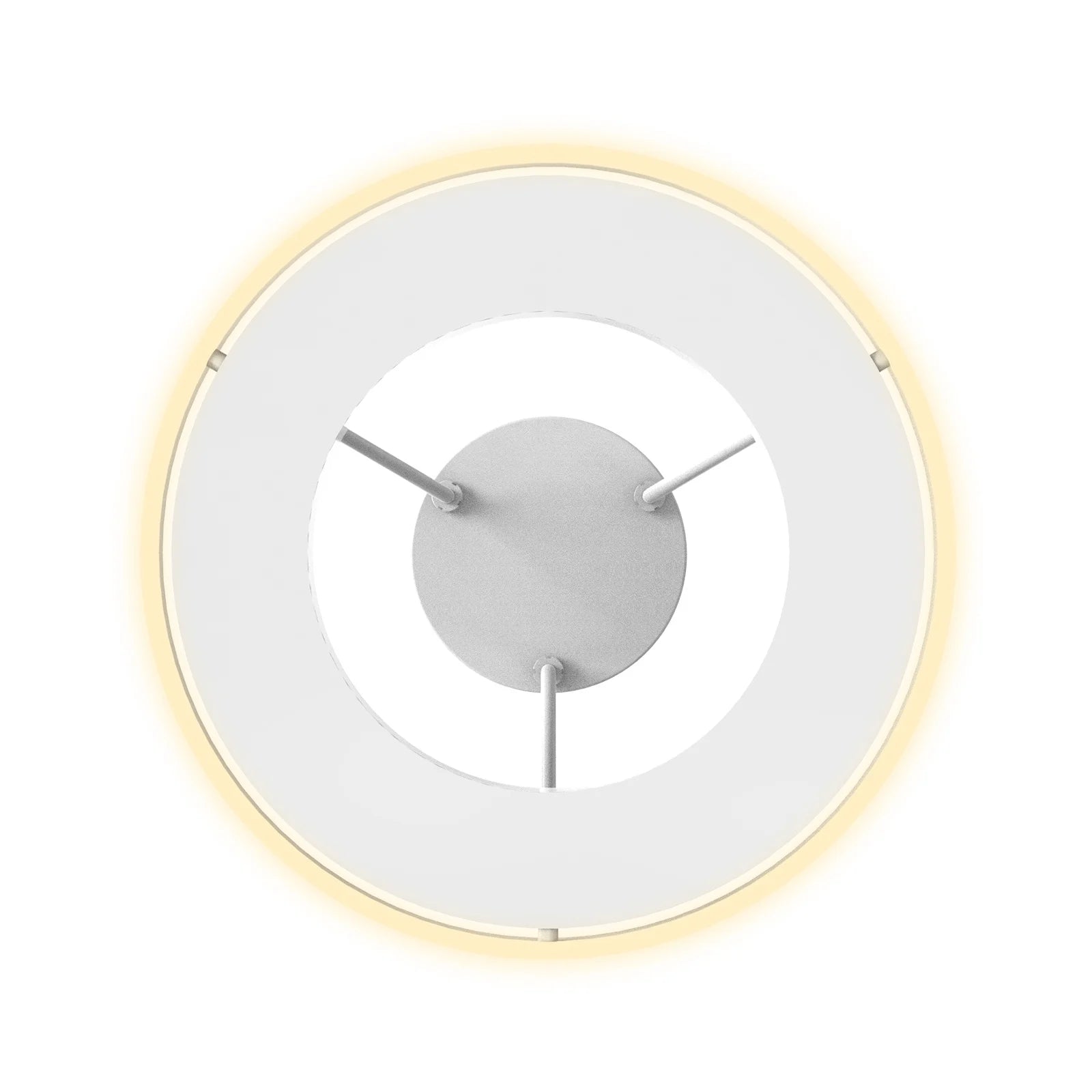 Tweedekans - QH-GlowRing Serie infraroodpaneel met led verlichting 60 cm 1000watt - Default