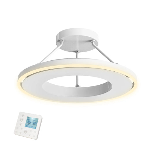 Tweedekans - QH-GlowRing Serie infraroodpaneel met led verlichting 60 cm 1000watt - Default