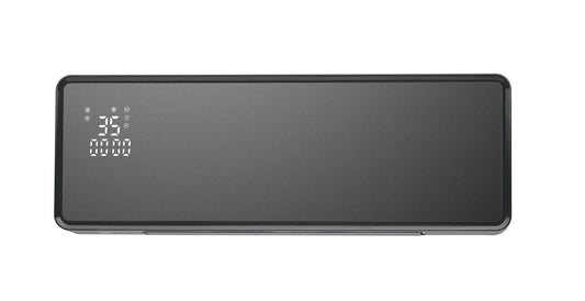 Tweedekans - Keramische wandverwarming ThermoBlack met Wifi thermostaat - Default