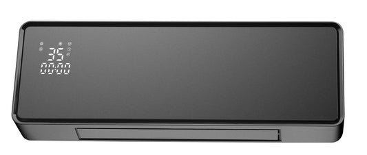 Tweedekans - Keramische wandverwarming ThermoBlack met Wifi thermostaat - Default