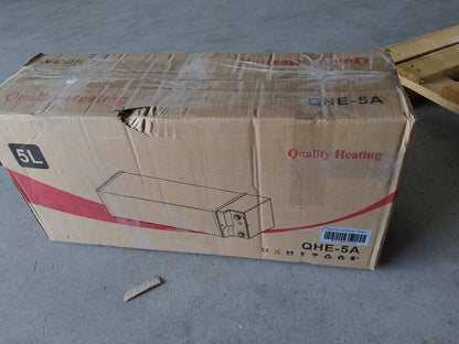 Tweedekans - Plintboiler keukenboiler 5 Liter 2000Watt rvs QH-line - Default