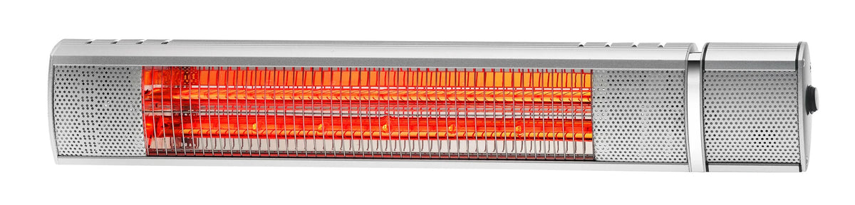 Seconde chance - QH-TH Golden heater infrarouge avec télécommande - 2000Watt