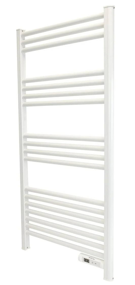 Tweedekans - Slimme elektrische handdoekradiator met digitale bediening white 425Watt - Default