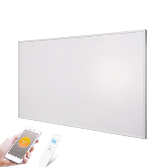 Tweedekans - QH-H4 Exclusive Serie infraroodpaneel 59 x 119 cm - 860Watt - Default