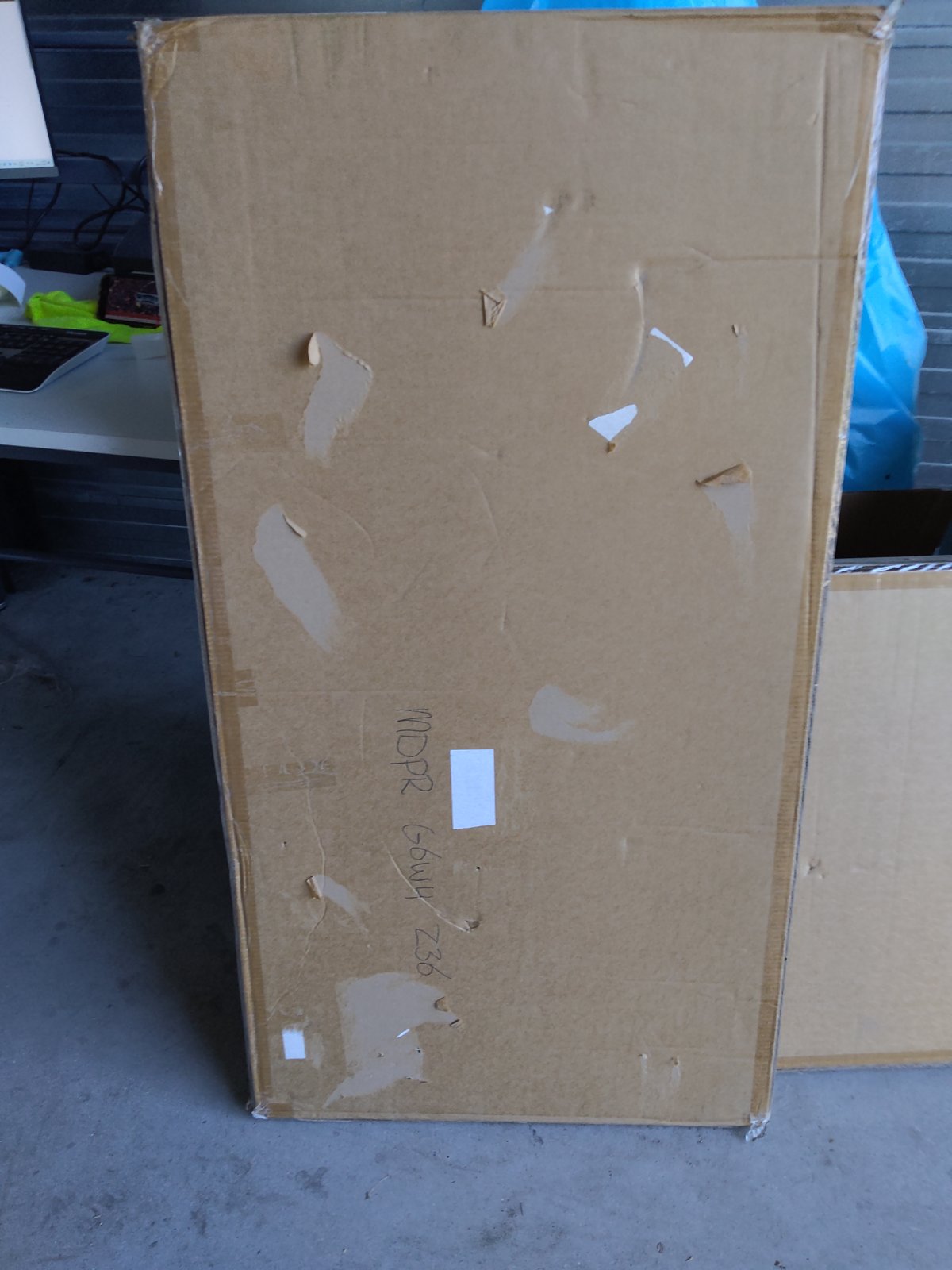 Tweedekans - QH-HH infraroodpaneel met wit omkader 900Watt 63x123 cm - Default