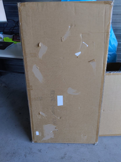 Tweedekans - QH-HH infraroodpaneel met wit omkader 900Watt 63x123 cm - Default