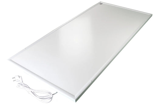 Tweedekans - QH-HH infraroodpaneel met wit omkader 900Watt 63x123 cm - Default