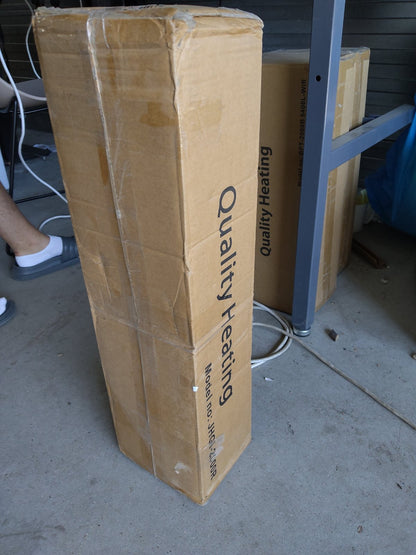 Tweedekans - QH-TH Golden heater infrarood met afstandsbediening - 2000Watt