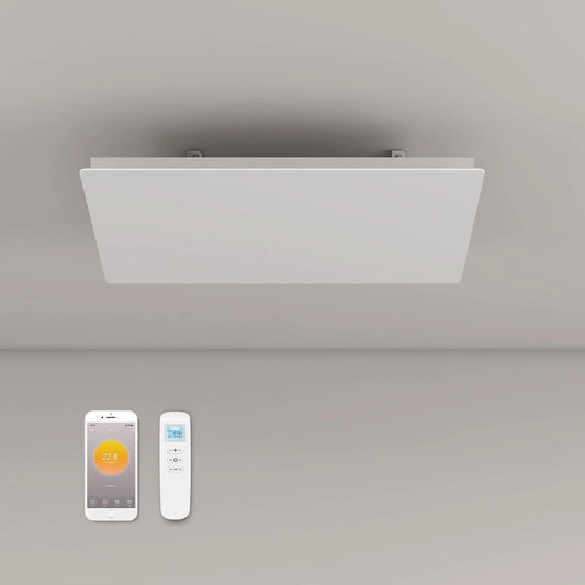 Tweedekans - QH-ThermoAura Serie Wifi infraroodpaneel 750watt 61x33 cm - Default