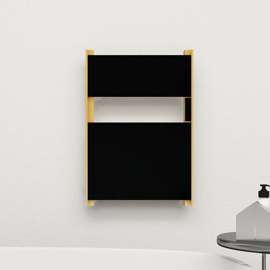 Tweedekans - Elektrische radiator Maverick 90Watt black-gold - Default