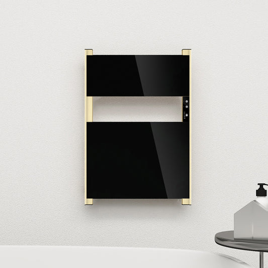 Tweedekans - Elektrische radiator Maverick 90Watt black-gold - Default