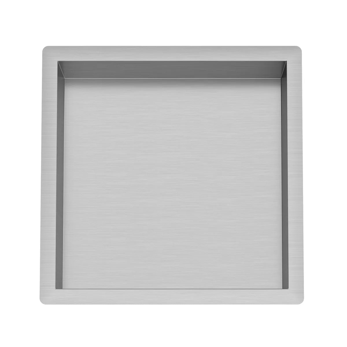 Seconde chance - Niche encastrable pour salle de bains ZenBay inox - ZenBay 60 x 30 x 10 cm