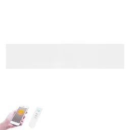 Tweedekans - QH-ThermoAura Serie Wifi infraroodpaneel 2000watt 156x33 cm - Default