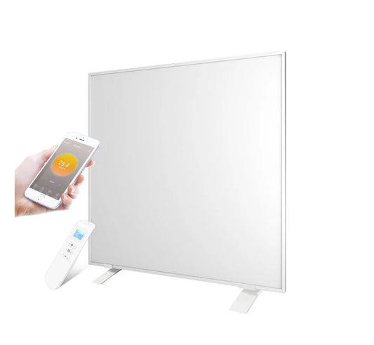 Tweedekans - QH-OR Serie verplaatsbaar infraroodpaneel 350, 450 of 700Watt - QH-OR Serie verplaatsbaar 60,5 x 120,5 cm - 700Watt