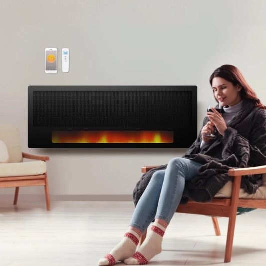 Tweedekans - Flamara Infrarood paneel haard LED 2100Watt - Default
