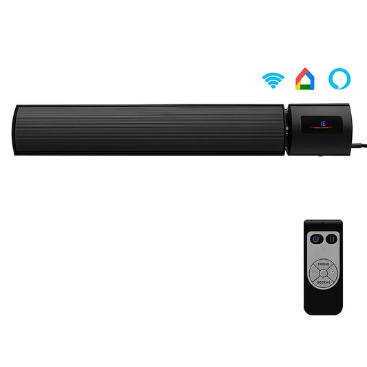 Tweedekans - Infrarood terrasheater Caleo Wifi met afstandsbediening - TH Caleo 3000Watt
