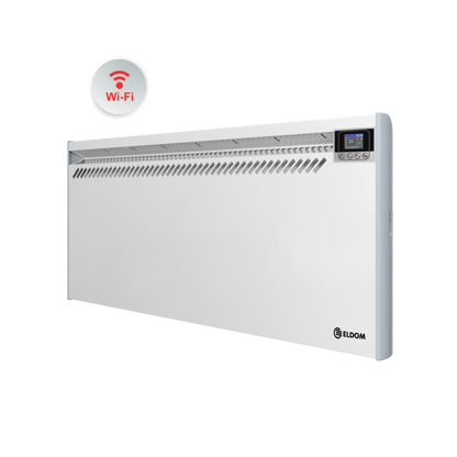 Tweedekans - ELDOM Extra Life Eldom Extra Life elektrische wandconvector - 1500Watt