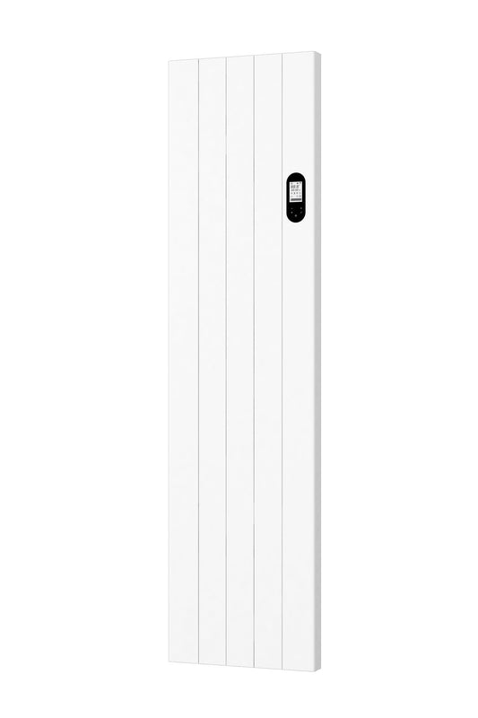 Tweedekans - Quality Heating verticale kachel Civetta white - Wit