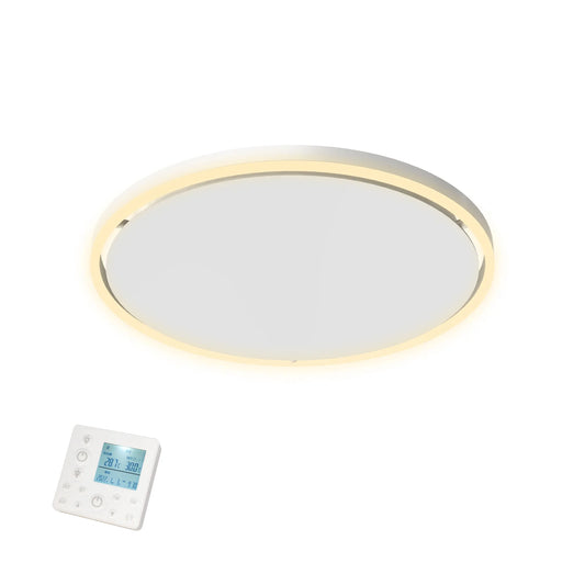 Tweedekans - QH-GlowRing Serie infraroodpaneel met led verlichting 56 cm 750Watt - Default