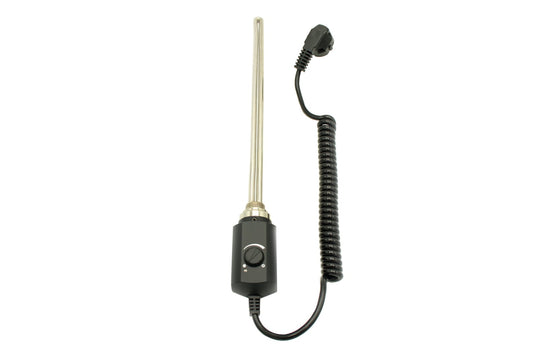 Tweedekans - Black verwarming staven universeel 1/2" inch - 1/2" inch. 900Watt