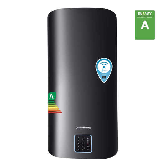 Tweedekans - 50 Liter Performance QH Wifi dual elektrische boiler met digitale bediening - 50 Liter Performance QH Wifi